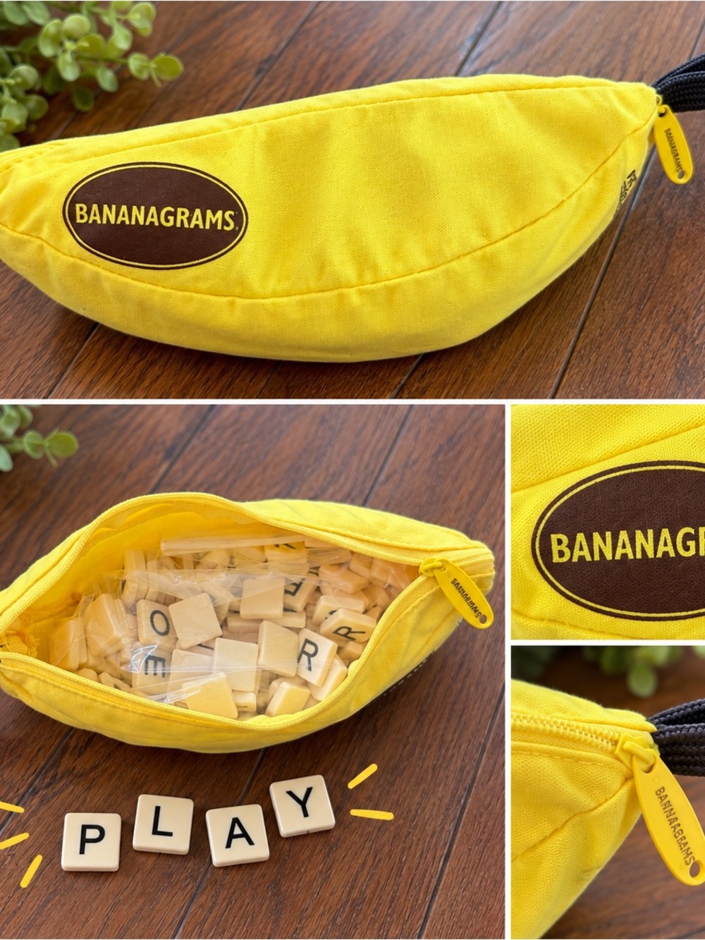 BananaGrams brand new game